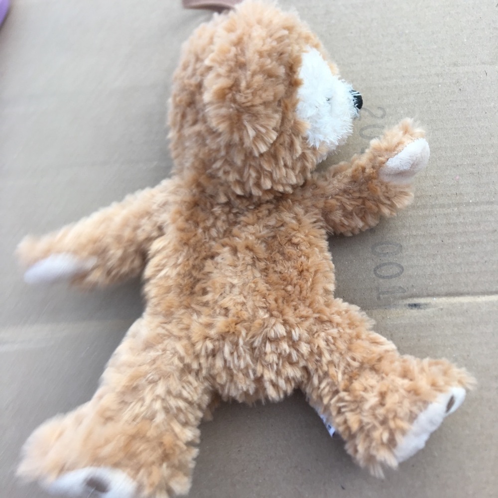 Bear purse